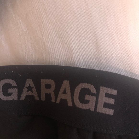 Black garage leggings - Picture 3 of 3